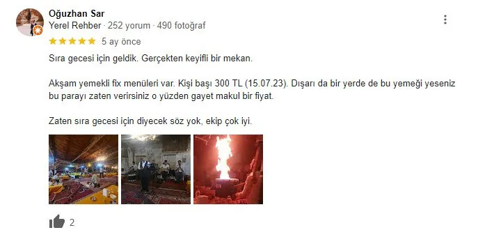 Urfa Sıra Gecesi : Urfa'nın En İyi Sıra Gecesi Mekanı - 12 urfa-sira-gecesi-yorum-6